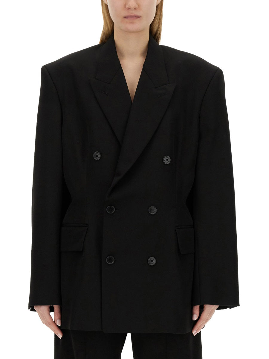 Balenciaga Women Cinched Jacket BALENCIAGA