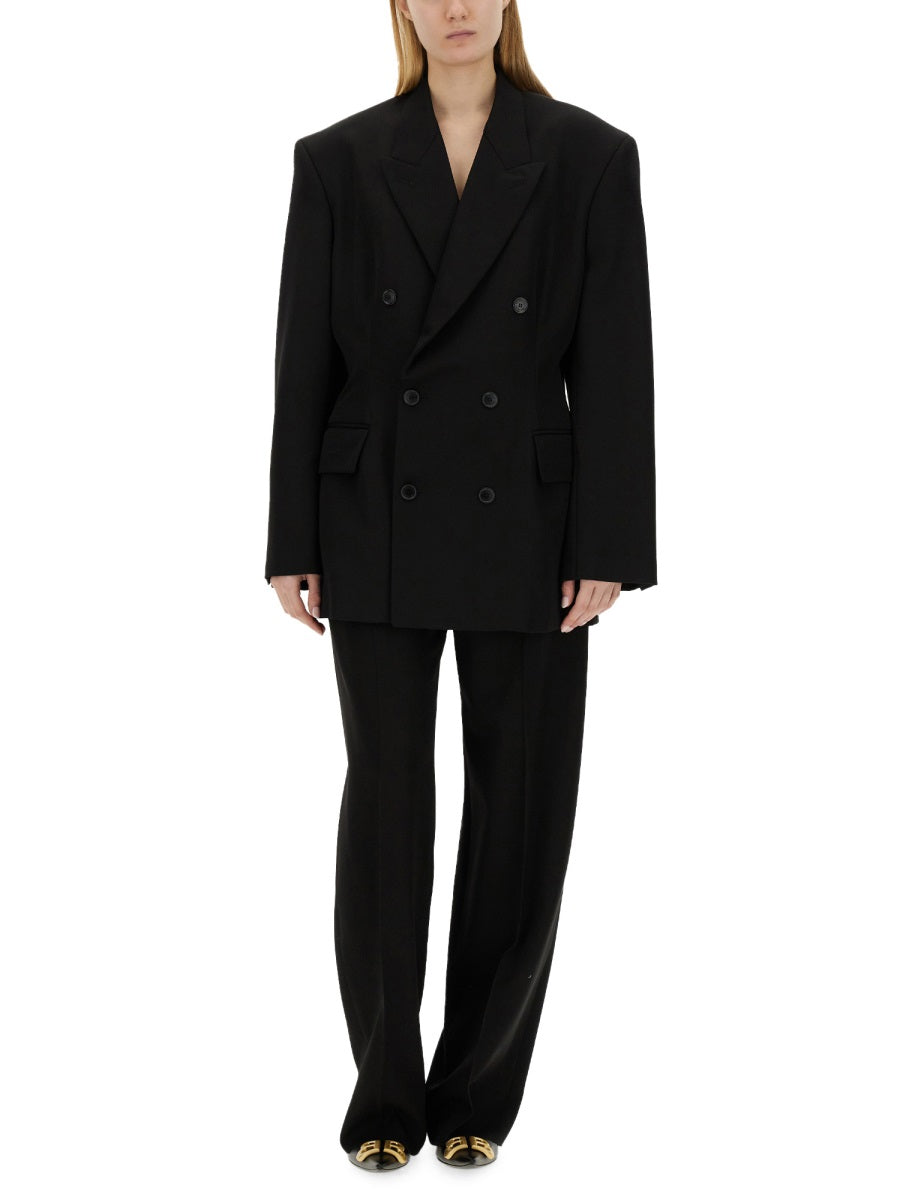 Balenciaga Women Cinched Jacket BALENCIAGA