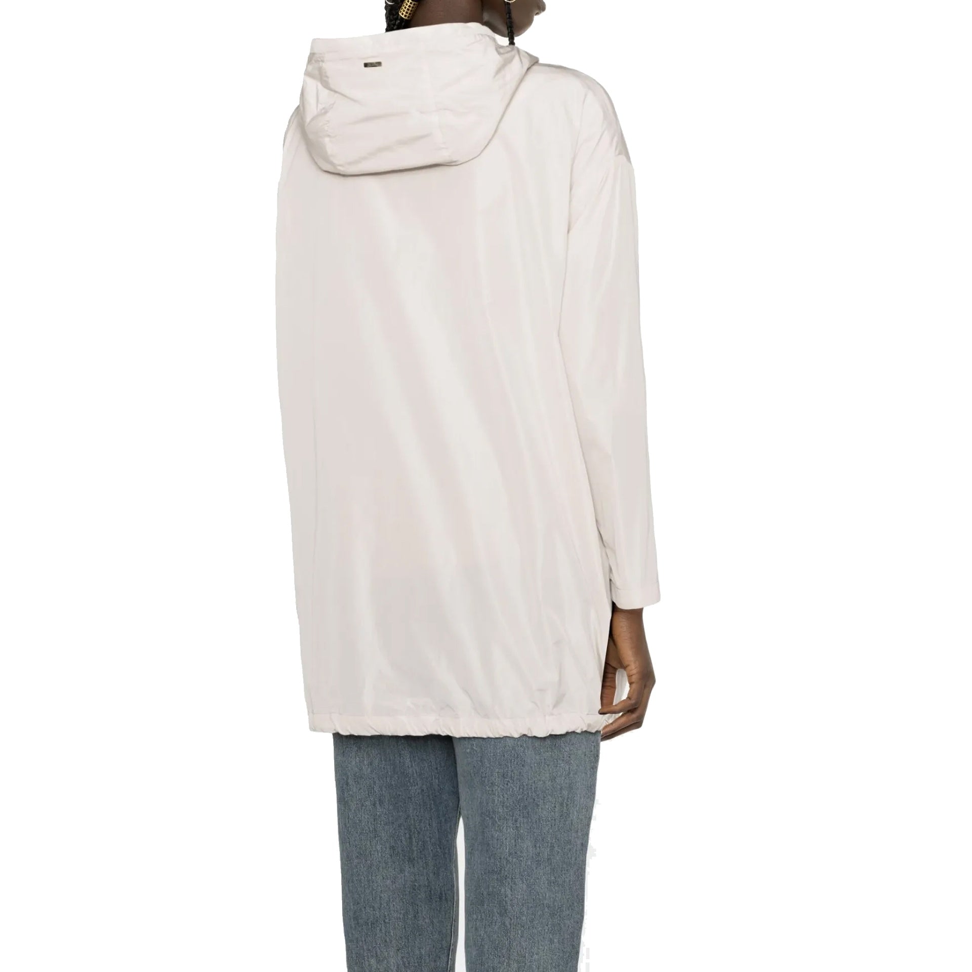 Herno Techno Taffeta Parka Coat Women HERNO