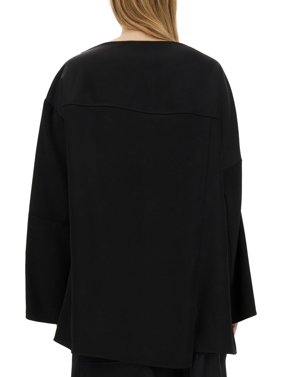 Jil Sander Women Asymmetrical Top JIL SANDER