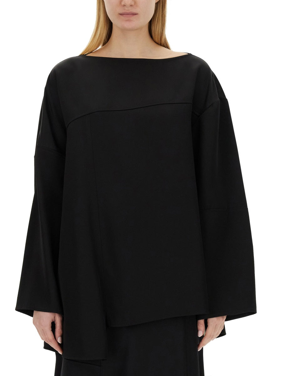 Jil Sander Women Asymmetrical Top JIL SANDER