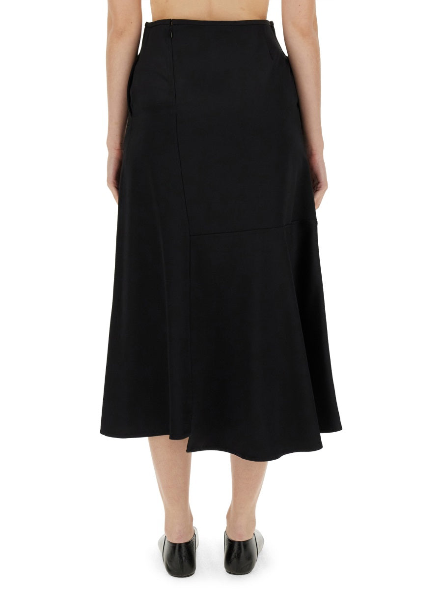 Jil Sander Women Flared Skirt JIL SANDER