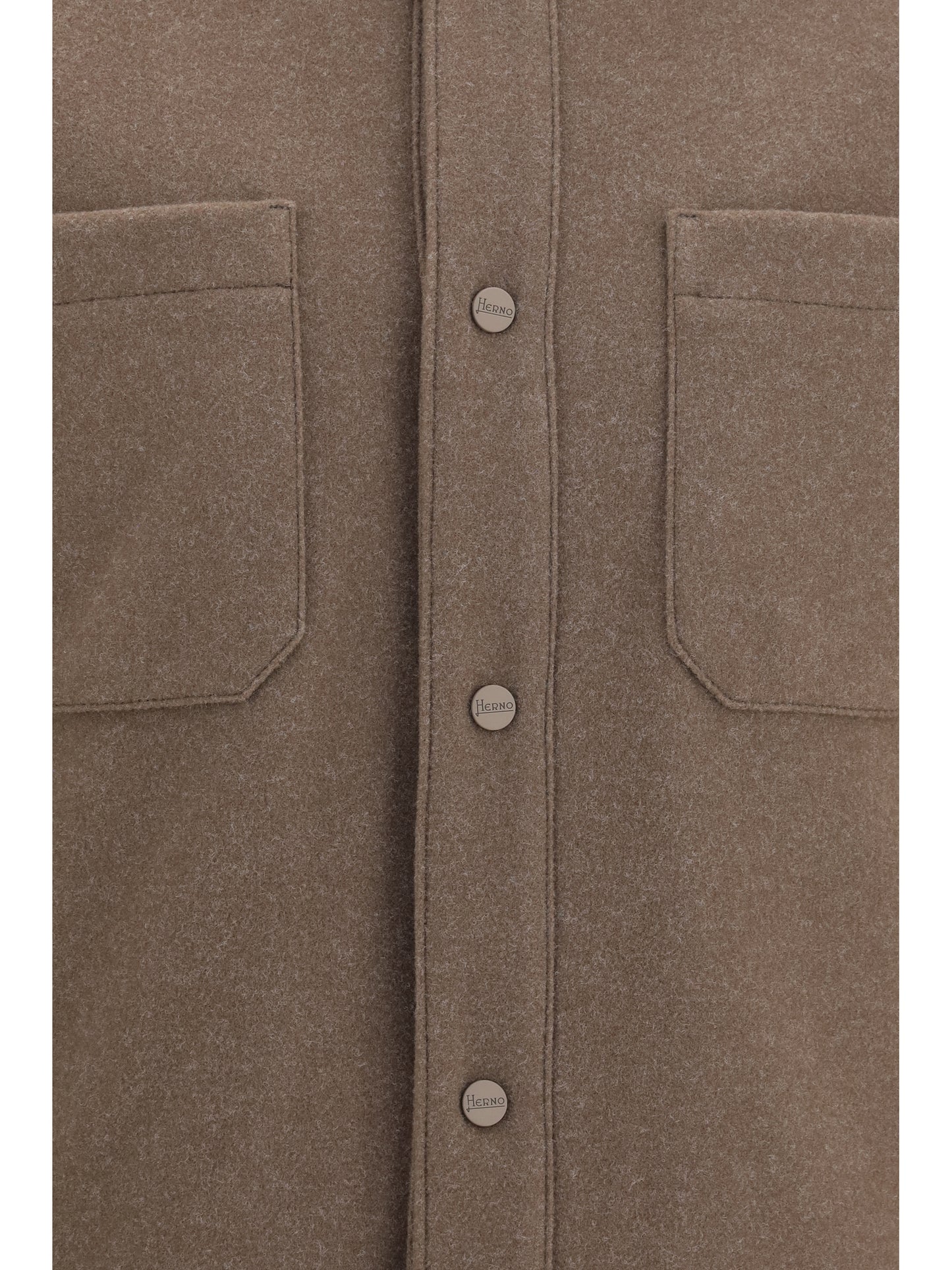 Herno Men Snap-Button Jacket HERNO