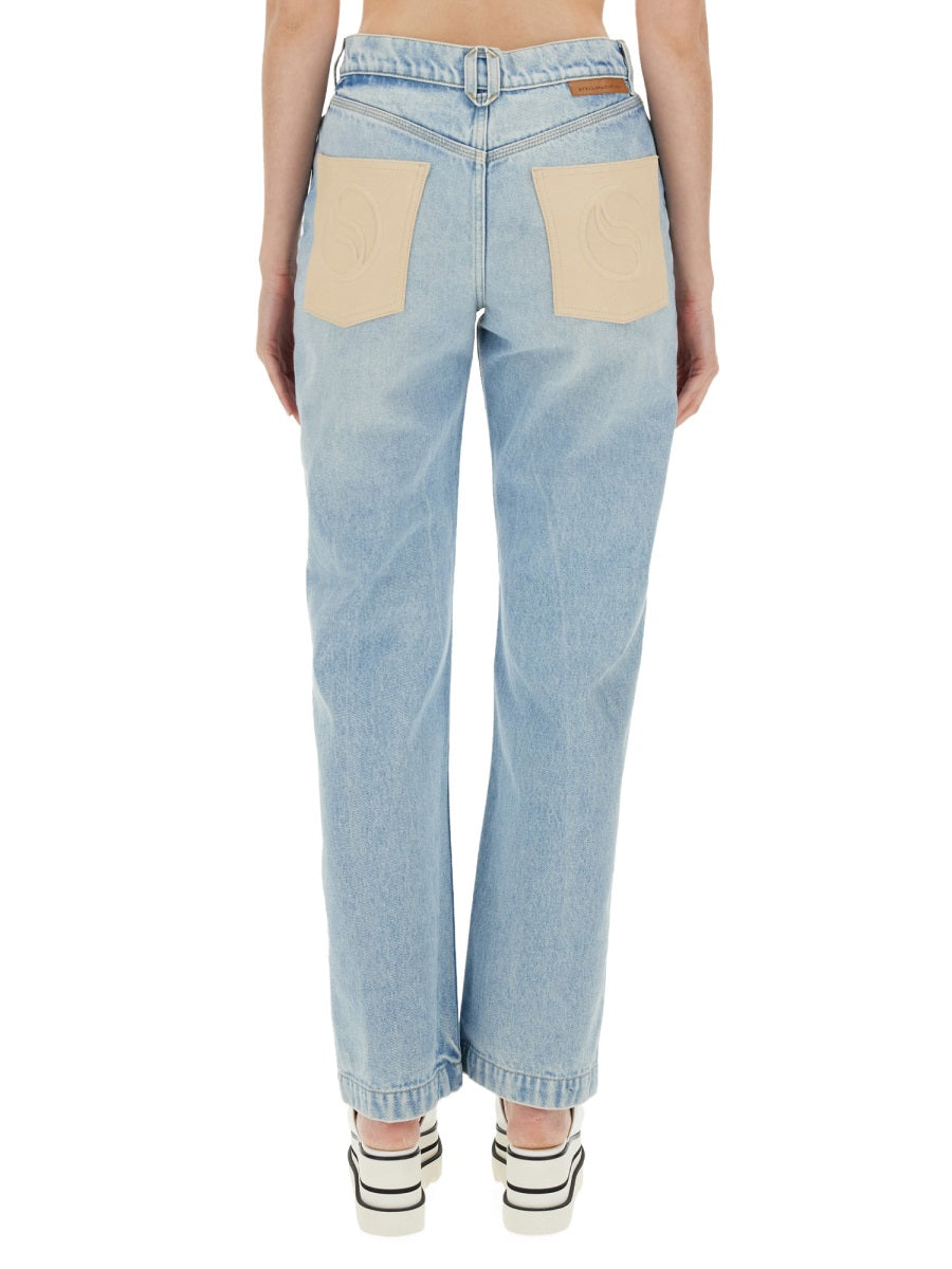 Stella Mccartney Women Straight Leg Jeans STELLA MCCARTNEY
