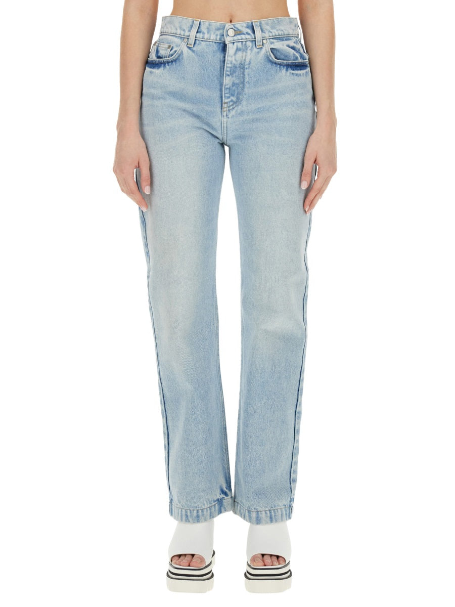 Stella Mccartney Women Straight Leg Jeans STELLA MCCARTNEY