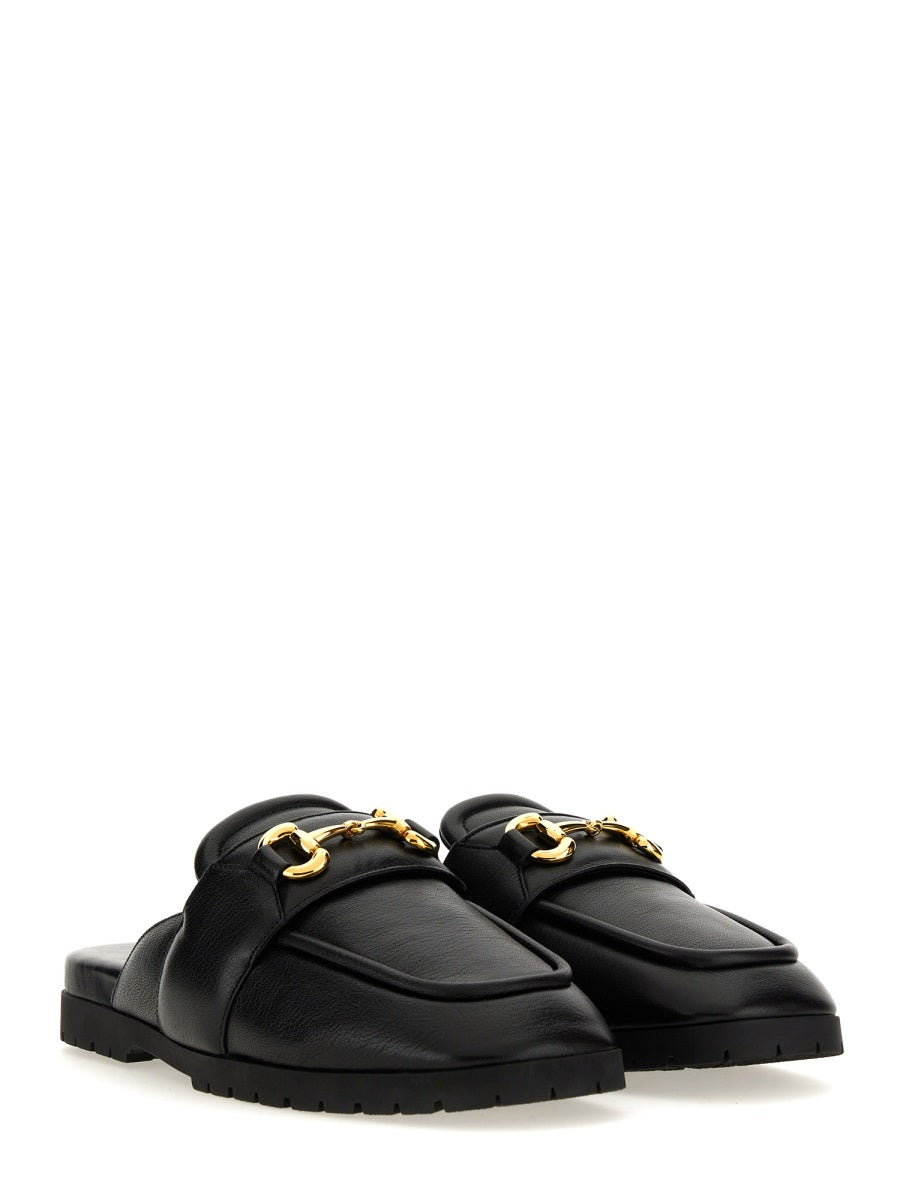 Gucci Men Sabot With Clamp GUCCI