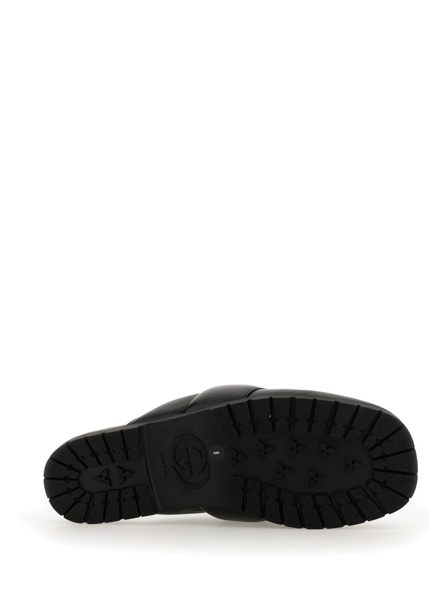 Gucci Men Sabot With Clamp GUCCI
