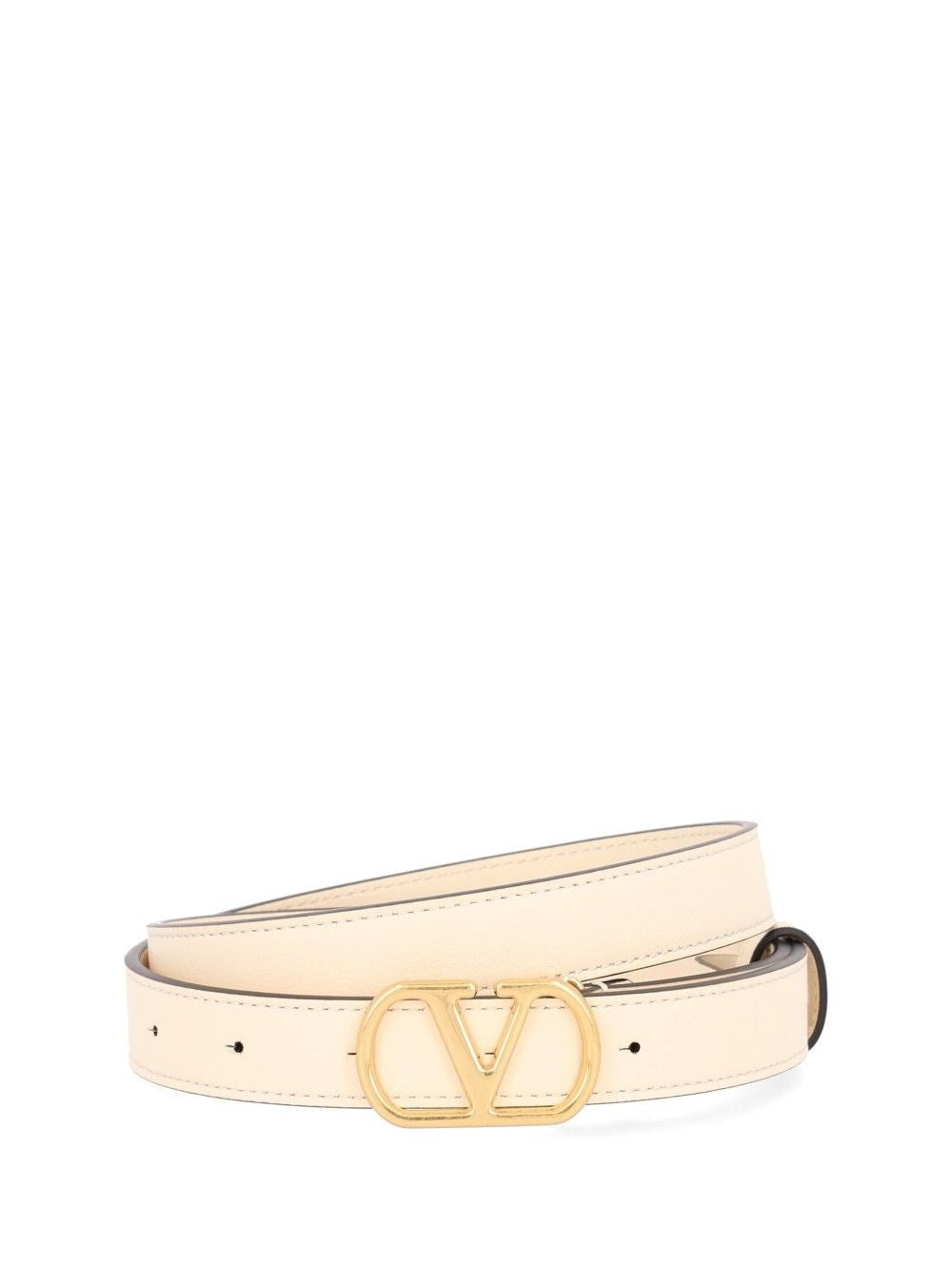 Valentino Garavani Women Vlogo Signature Leather Belt VALENTINO GARAVANI