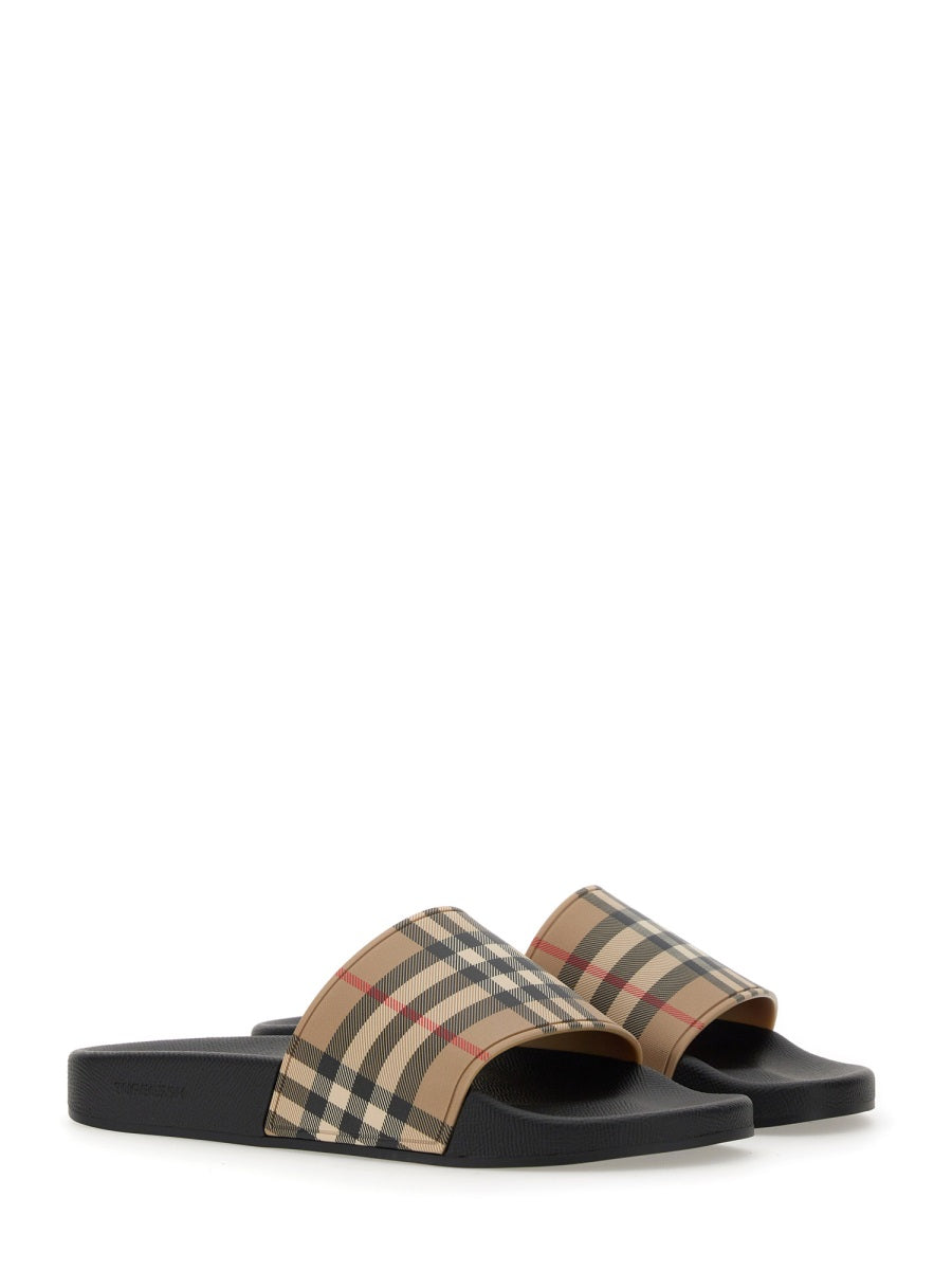 Burberry Women Sandal "Slide"