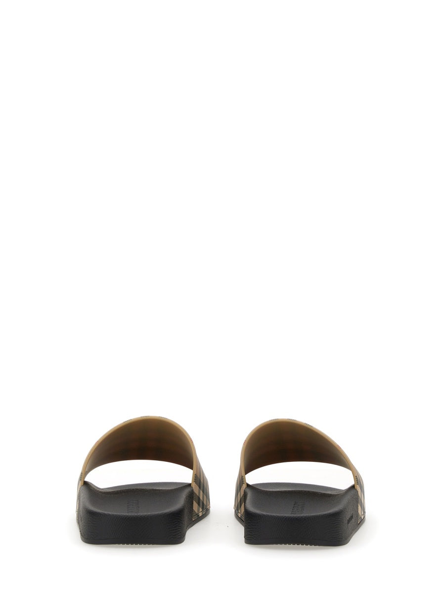 Burberry Women Sandal "Slide"