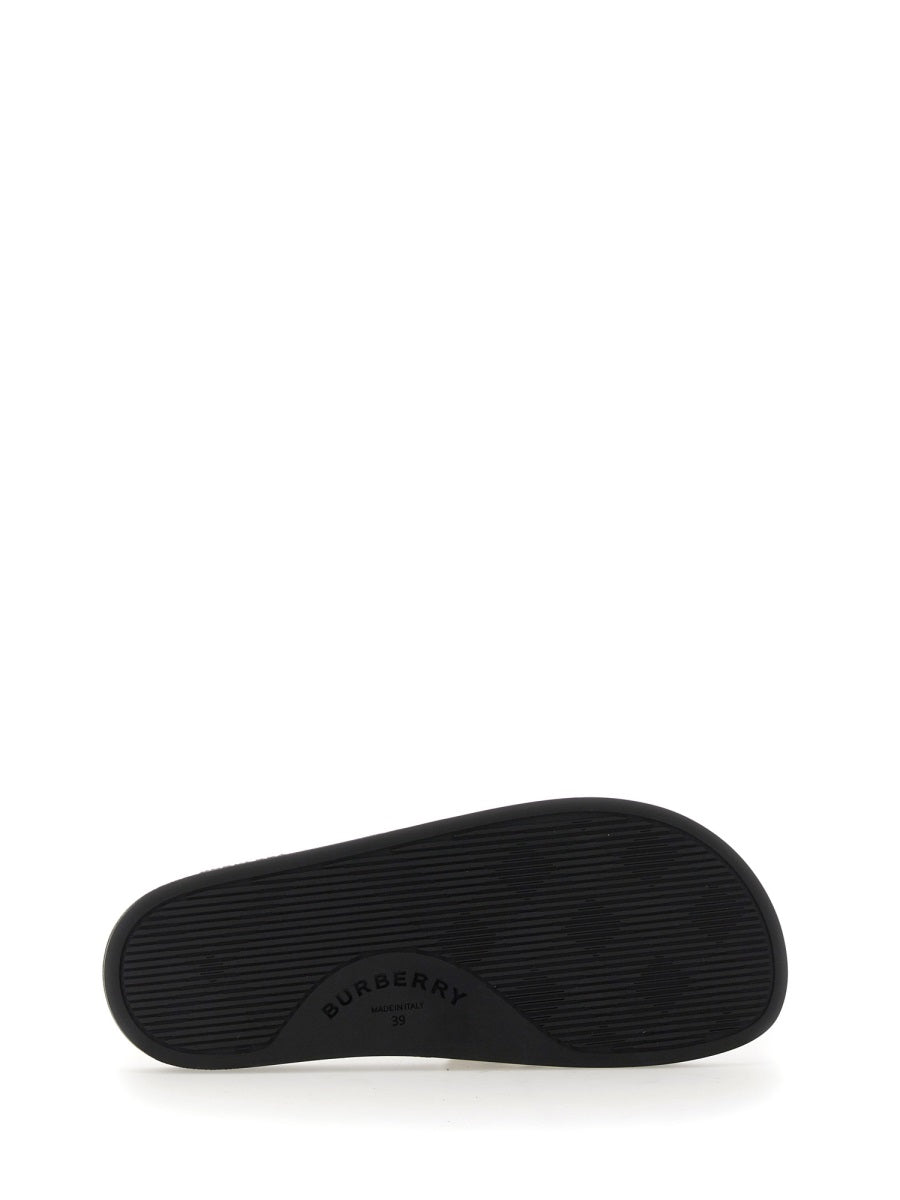 Burberry Women Sandal "Slide"
