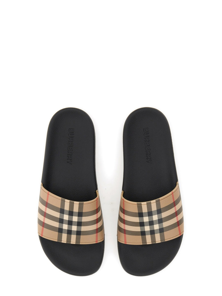 Burberry Women Sandal "Slide"
