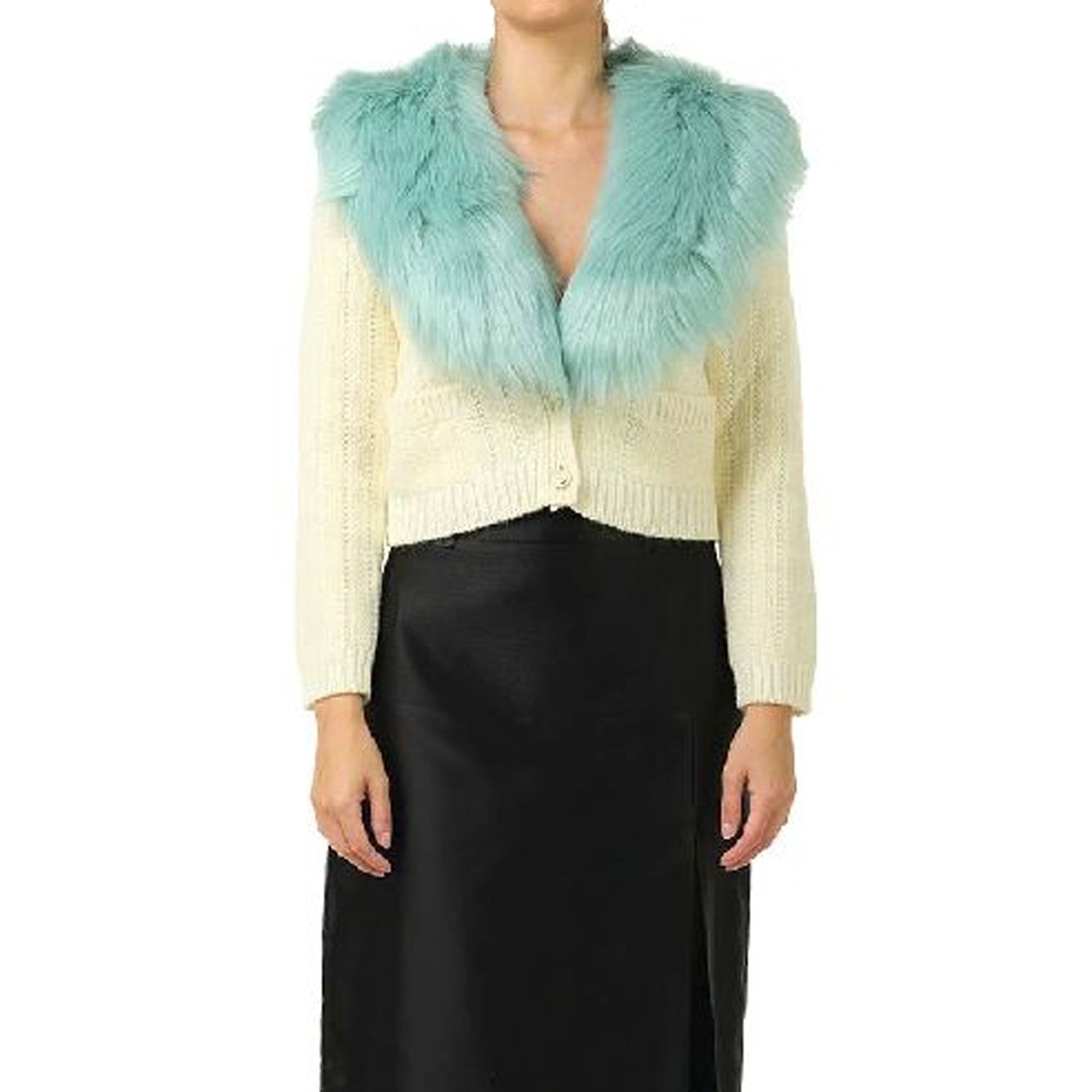 Gucci Wool And Cashmere Cardigan Women GUCCI