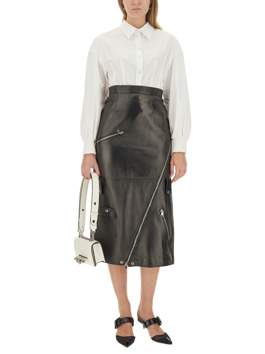 Alexander Mcqueen Women Midi Skirt ALEXANDER MCQUEEN