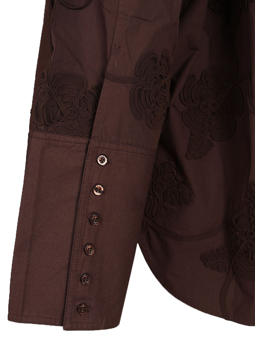 Rotate Women Flower Oversized Shirt ROTATE