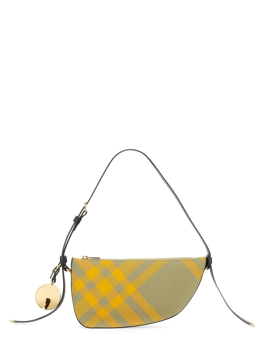Burberry Unisex Mini "Shield" Bag BURBERRY