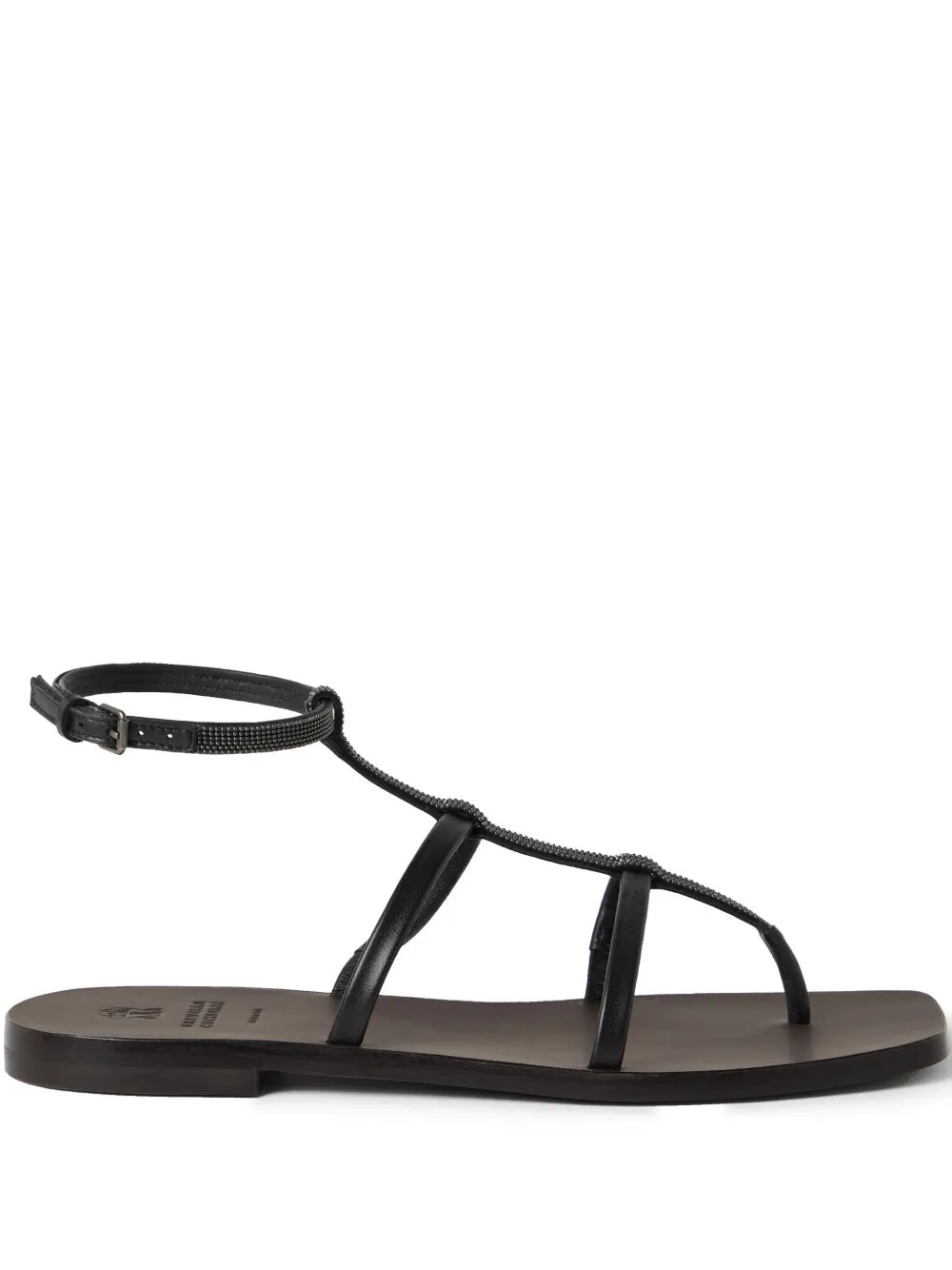 Brunello Cucinelli Women Leather Sandals BRUNELLO CUCINELLI