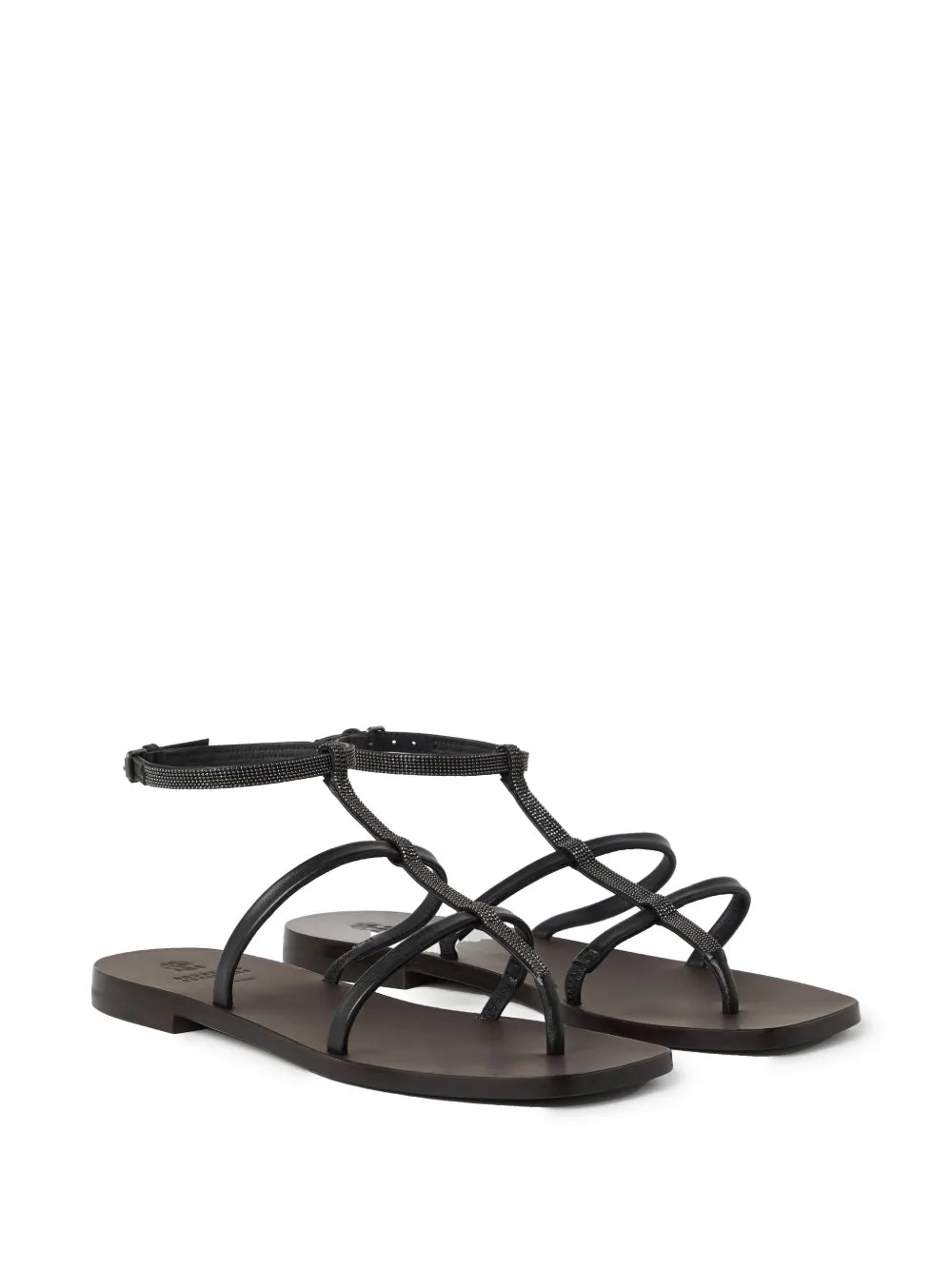 Brunello Cucinelli Women Leather Sandals BRUNELLO CUCINELLI