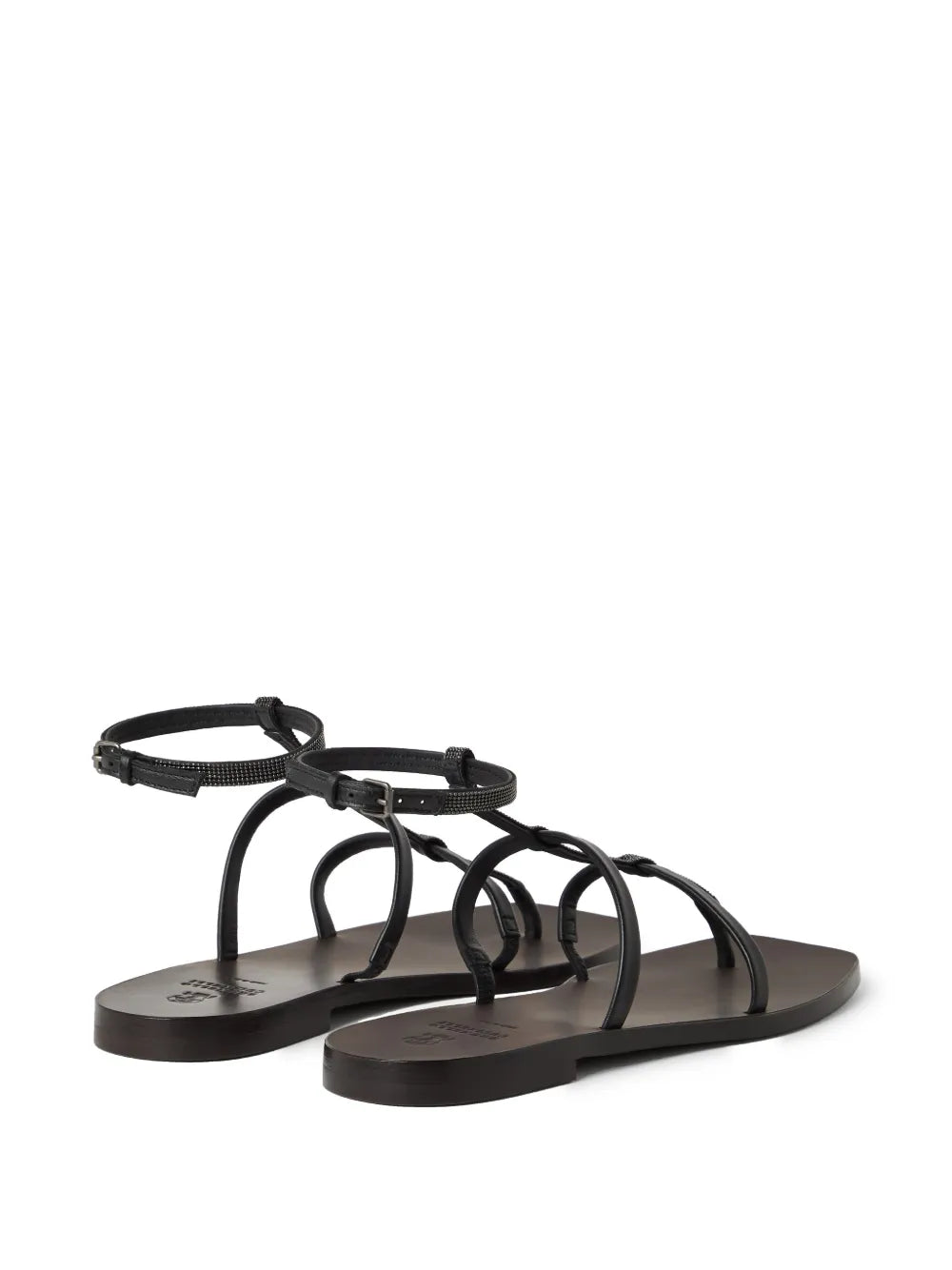 Brunello Cucinelli Women Leather Sandals BRUNELLO CUCINELLI