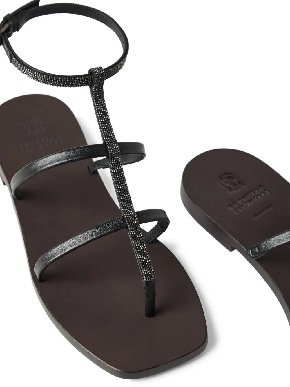 Brunello Cucinelli Women Leather Sandals BRUNELLO CUCINELLI