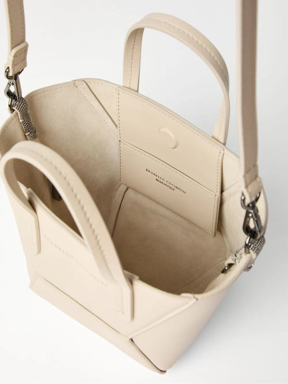 Brunello Cucinelli Women Leather Tote Bag