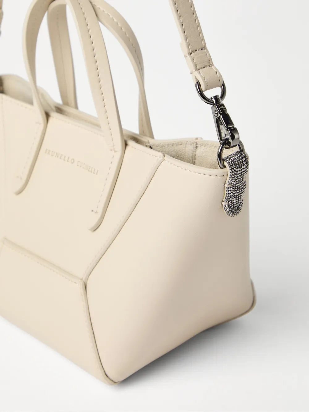 Brunello Cucinelli Women Leather Tote Bag