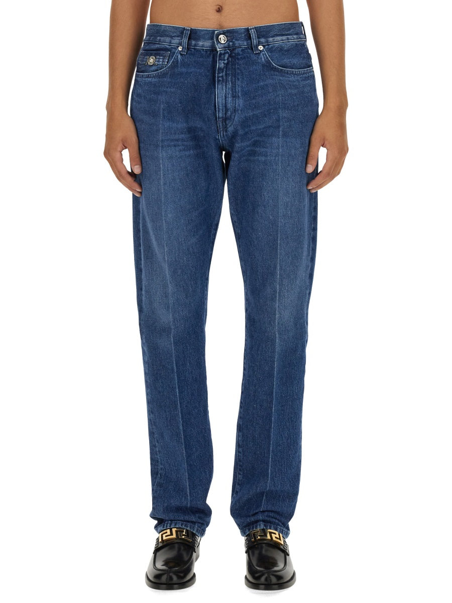 Versace Men Regular Fit Jeans VERSACE