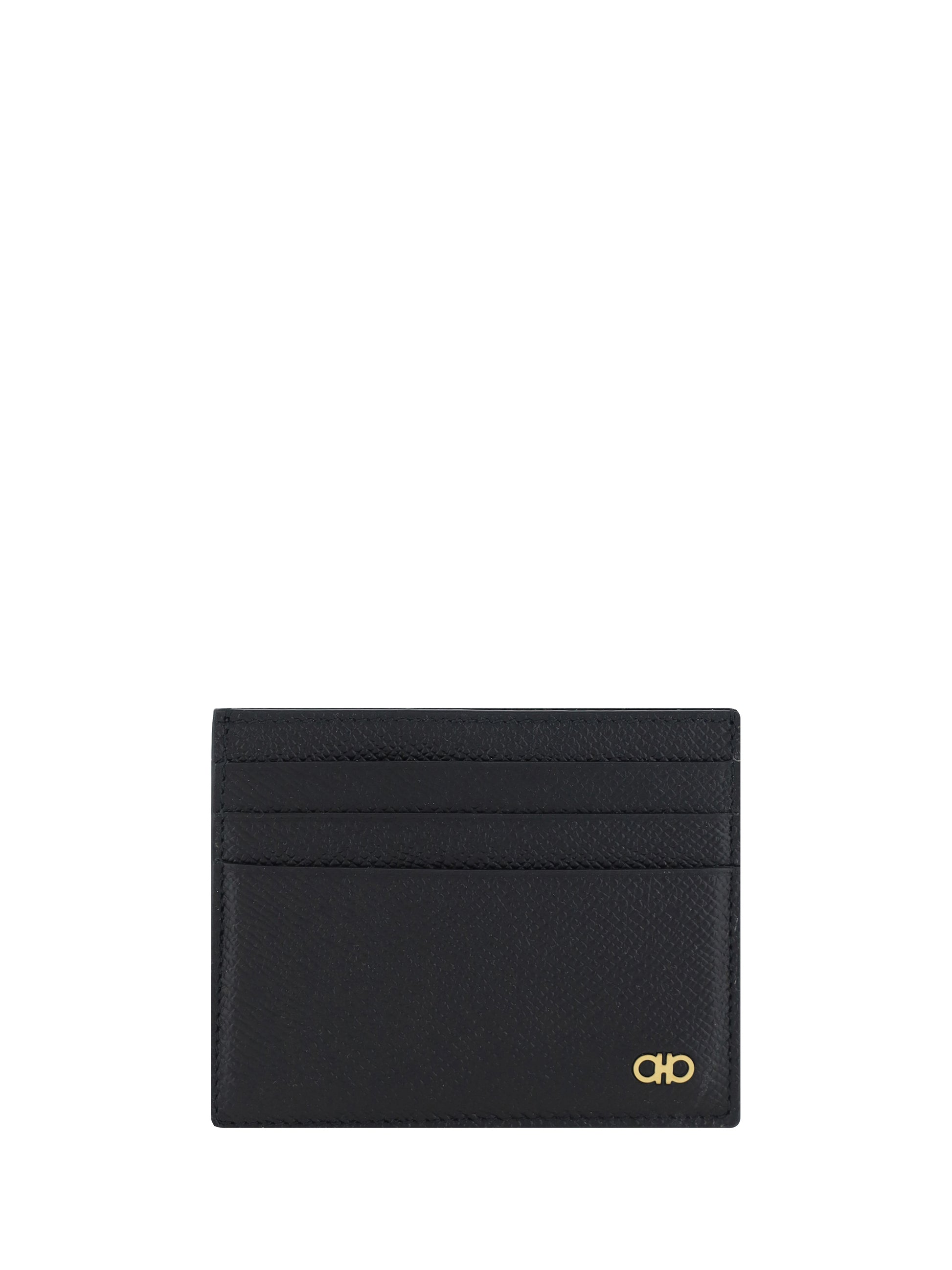 Ferragamo Men Leather Card Holder FERRAGAMO
