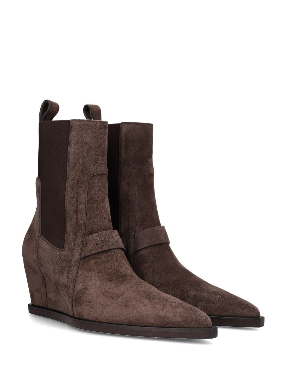 Rick Owens Men Sharp Wedge Ankle Boots RICK OWENS