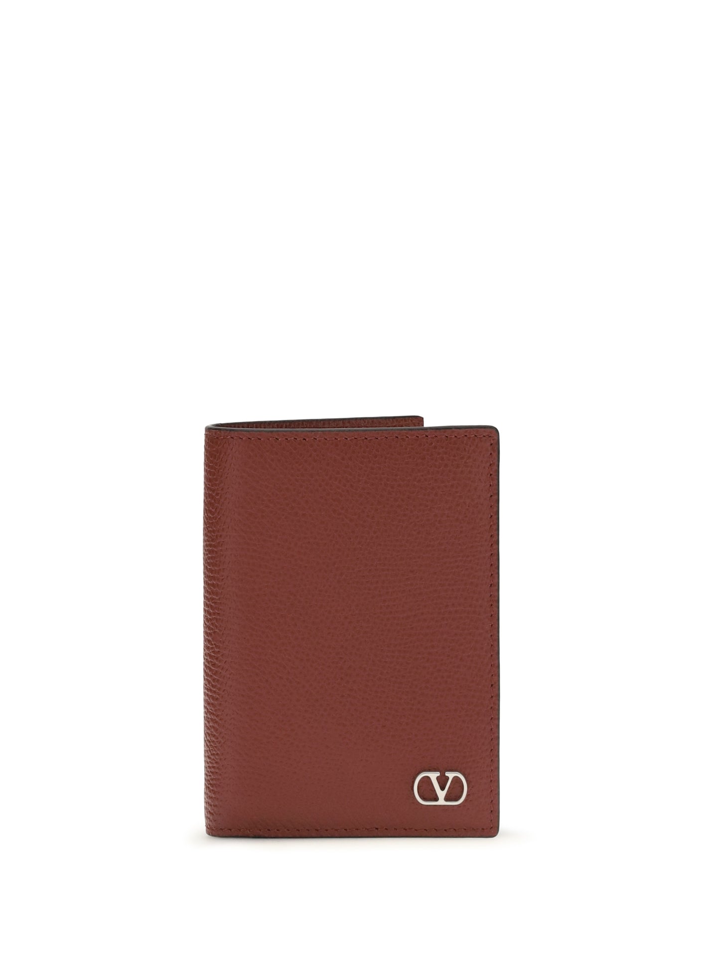 Valentino Garavani Men Vlogo Signature Card Holder VALENTINO GARAVANI