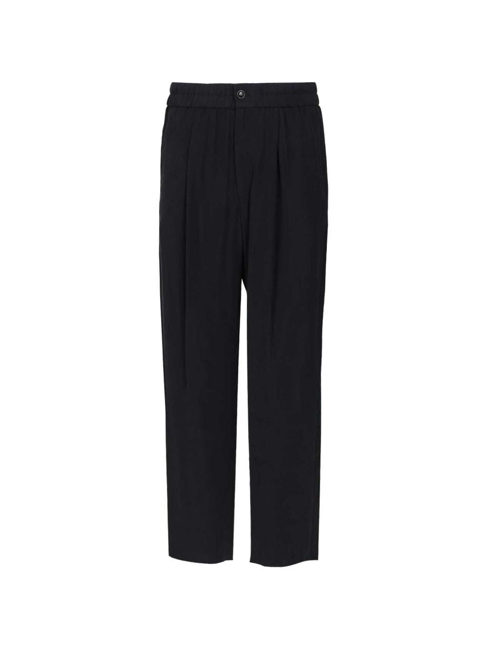 Giorgio Armani Men Trousers With Elastic Waist GIORGIO ARMANI