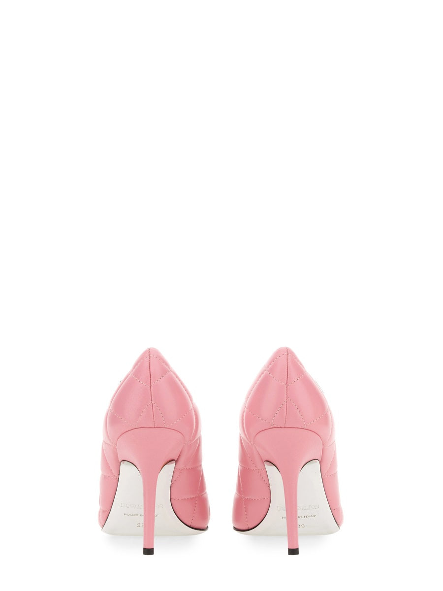Dsquared Women Quilted Leather Pumps DSQUARED2
