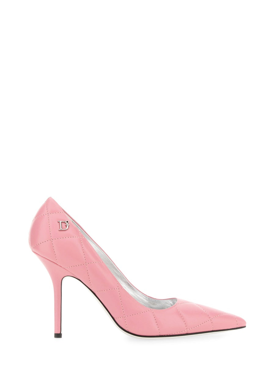 Dsquared Women Quilted Leather Pumps DSQUARED2