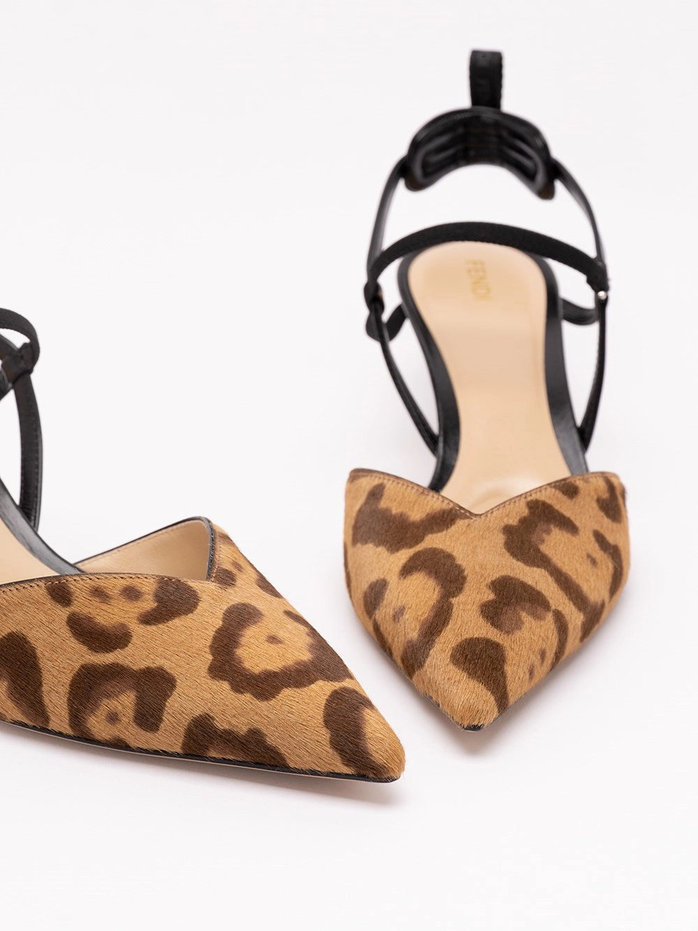 Fendi Women `Colibri Lite` Slingback FENDI