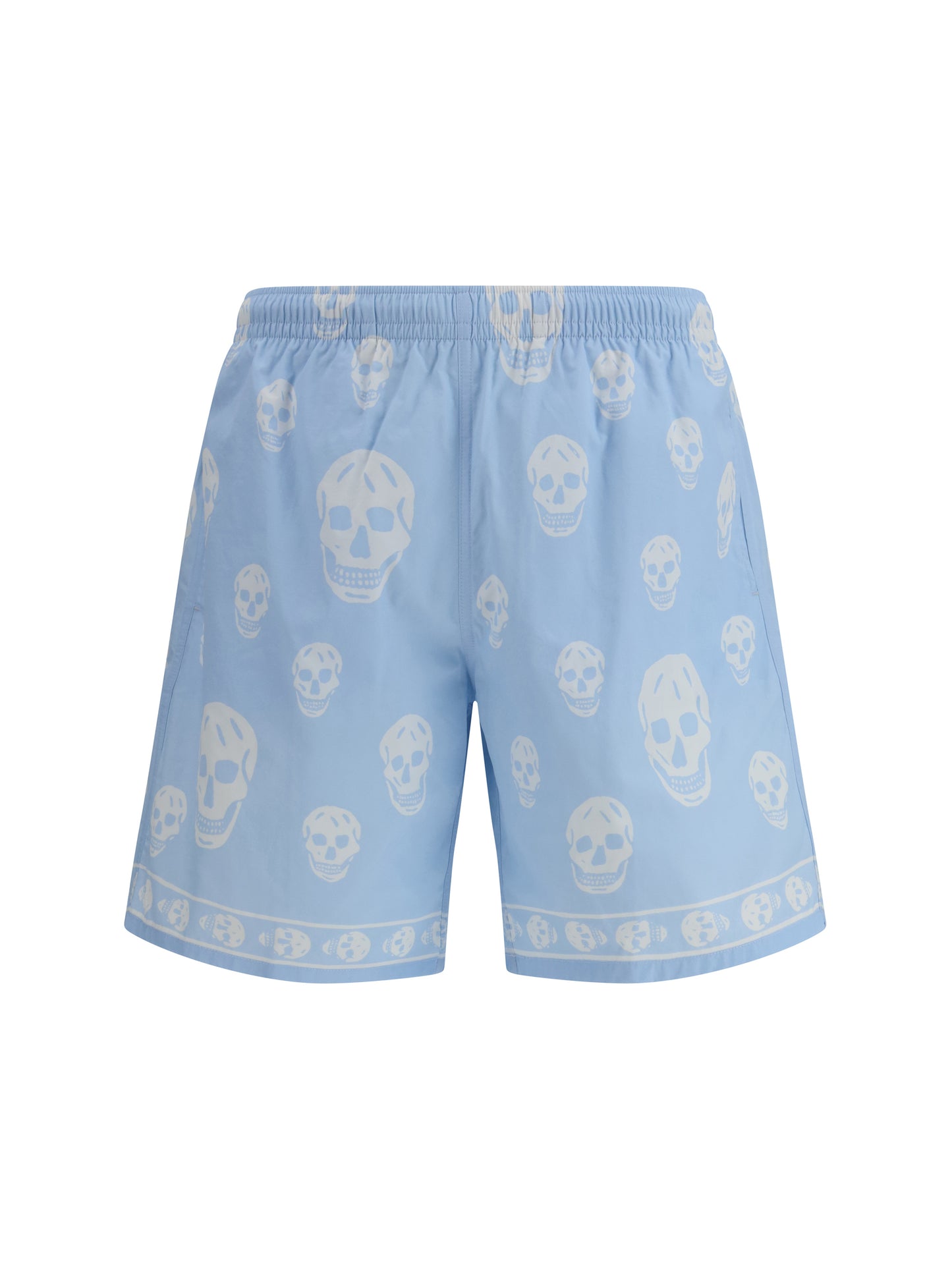 Alexander Mcqueen Men Skull-Print Swim Shorts ALEXANDER MCQUEEN