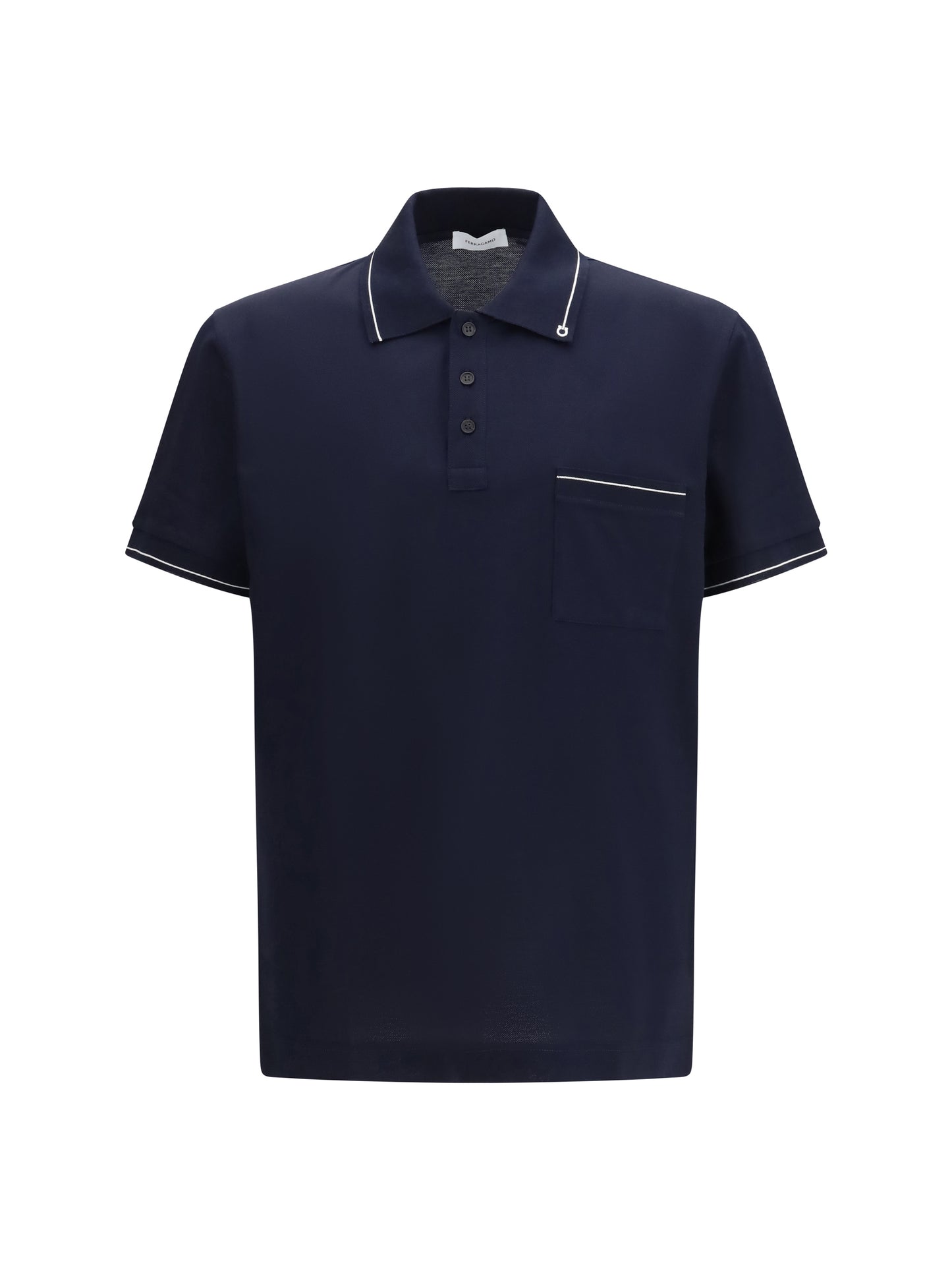 Ferragamo Men Gancini Polo Shirt FERRAGAMO