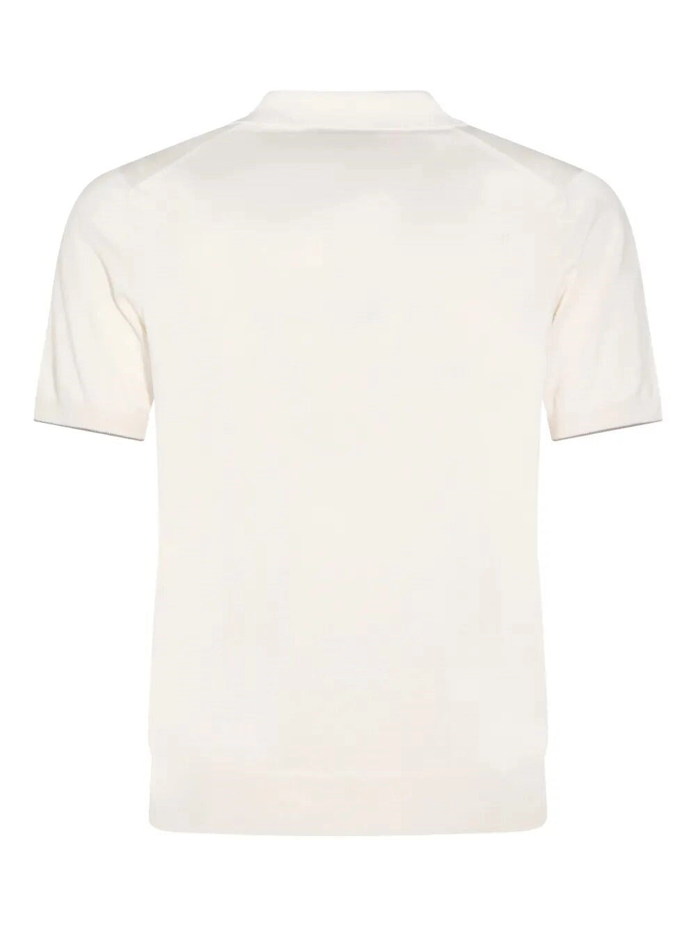 Brunello Cucinelli Men Polo-Style Sweater BRUNELLO CUCINELLI