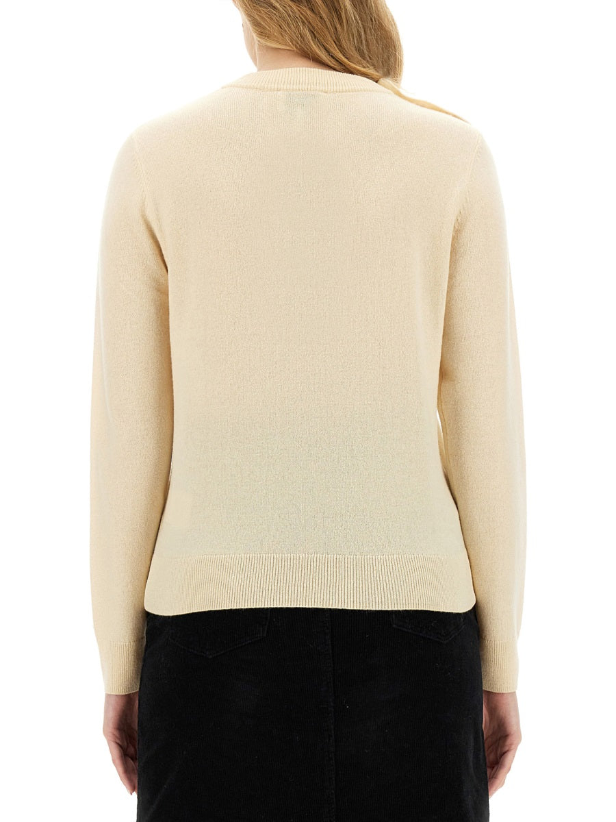 Ganni Women O-Neck Shirt GANNI