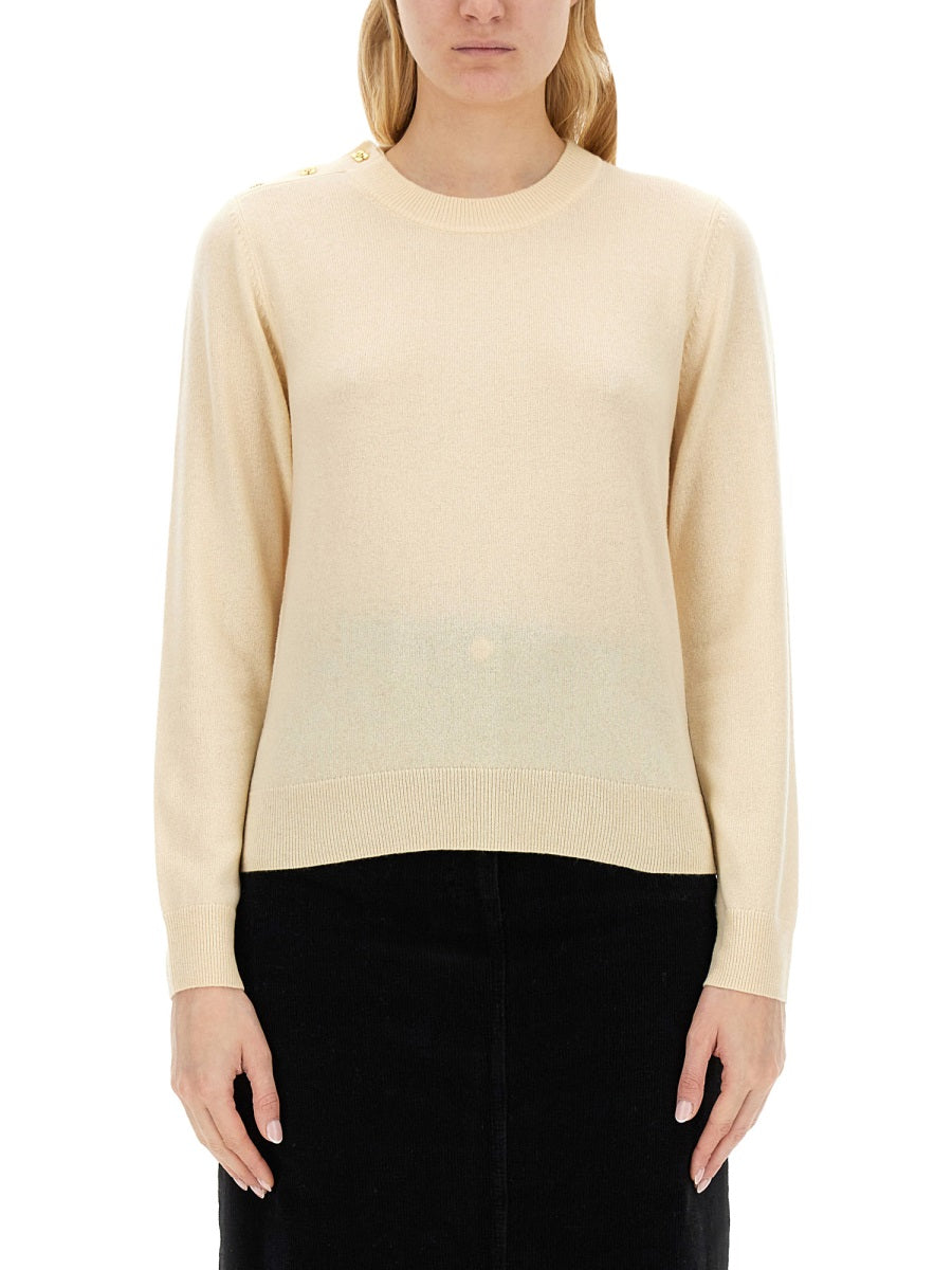 Ganni Women O-Neck Shirt GANNI