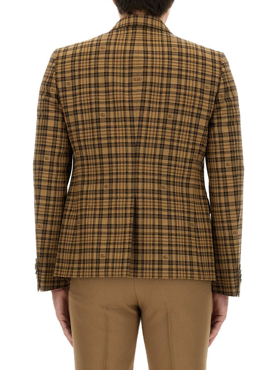 Gucci Men Jacket With Double G GUCCI