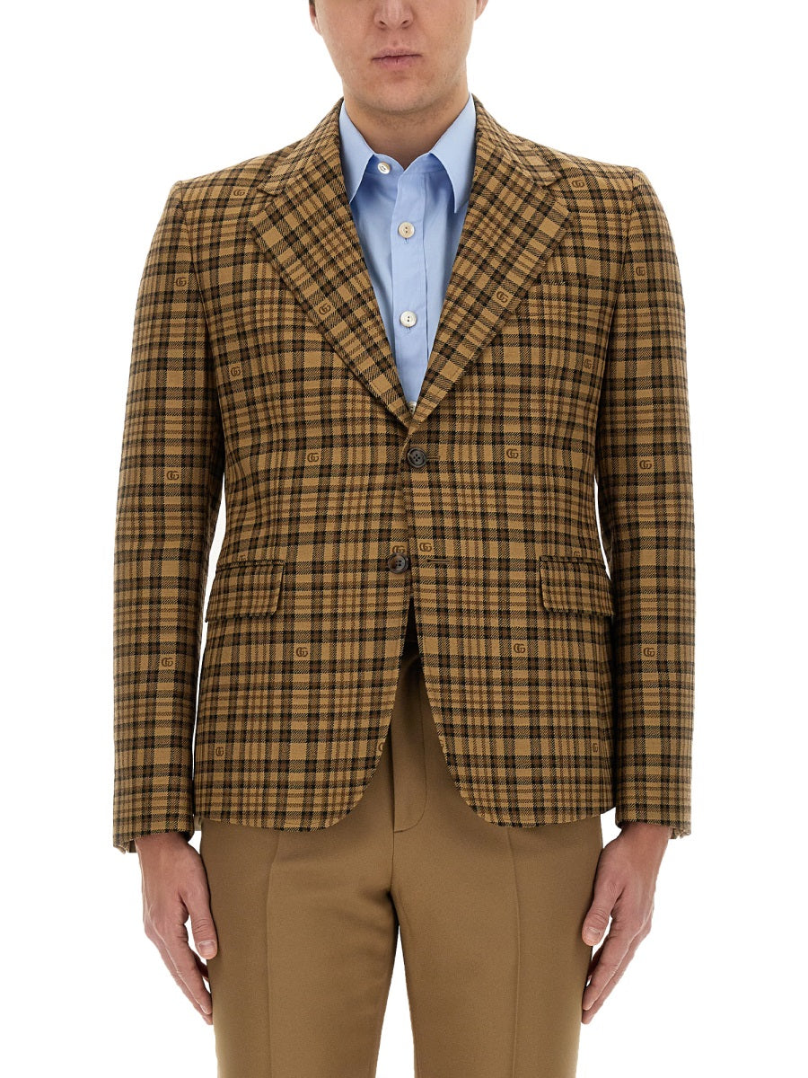 Gucci Men Jacket With Double G GUCCI