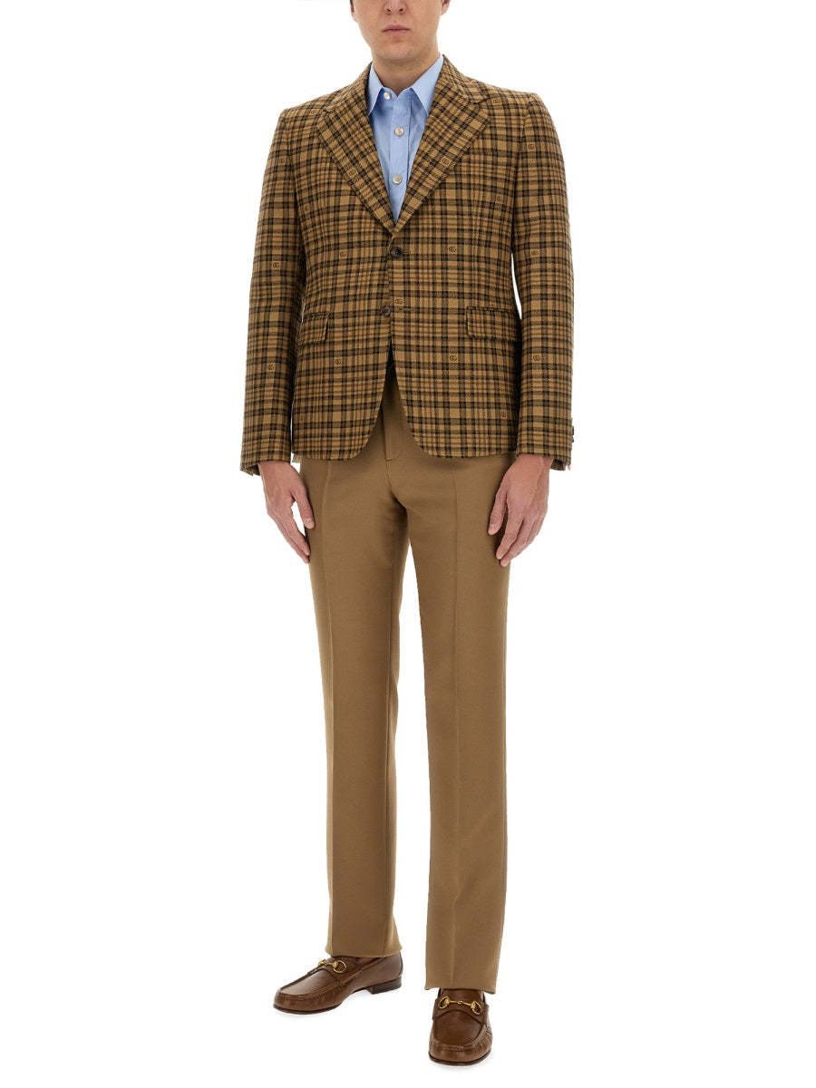 Gucci Men Jacket With Double G GUCCI