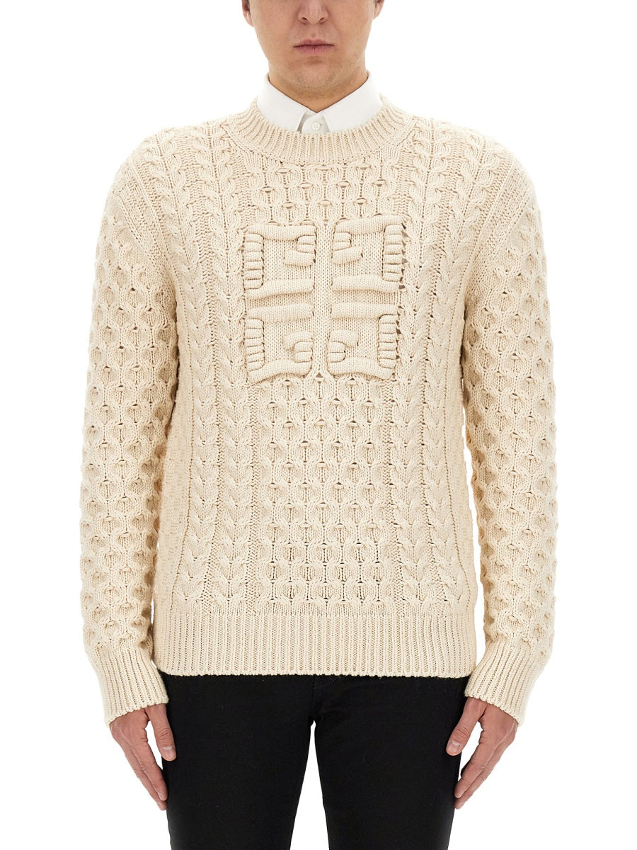Givenchy Men Jersey With Logo GIVENCHY