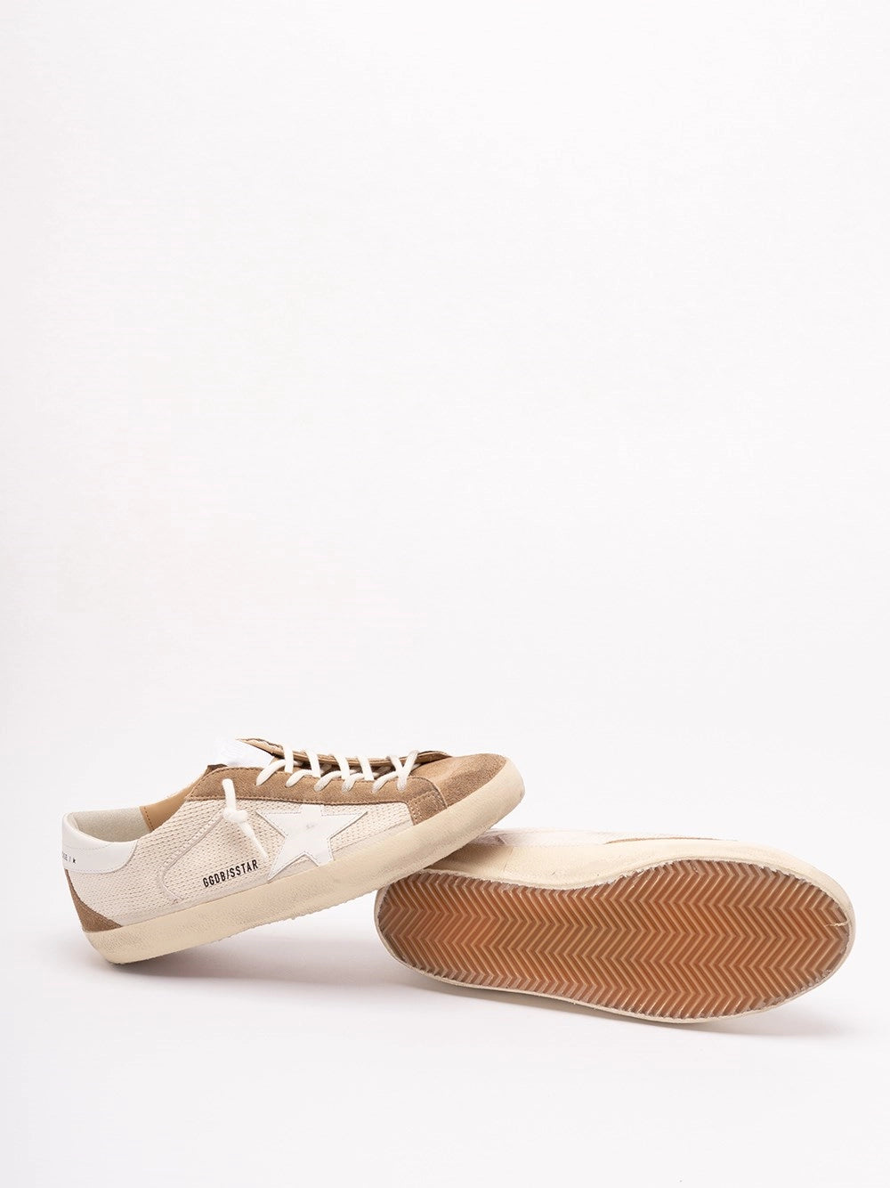 Golden Goose Men `Super-Star` Sneakers GOLDEN GOOSE