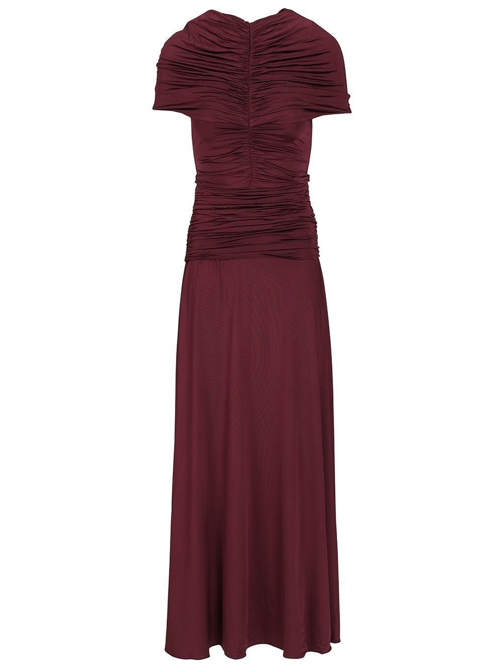 Self-Portrait Women Ruffled Midi Dress SELF-PORTRAIT