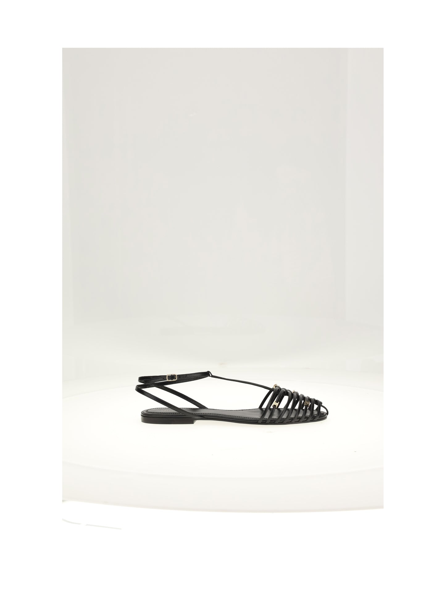 Celine Women Strappy Flat Sandal 05 CELINE
