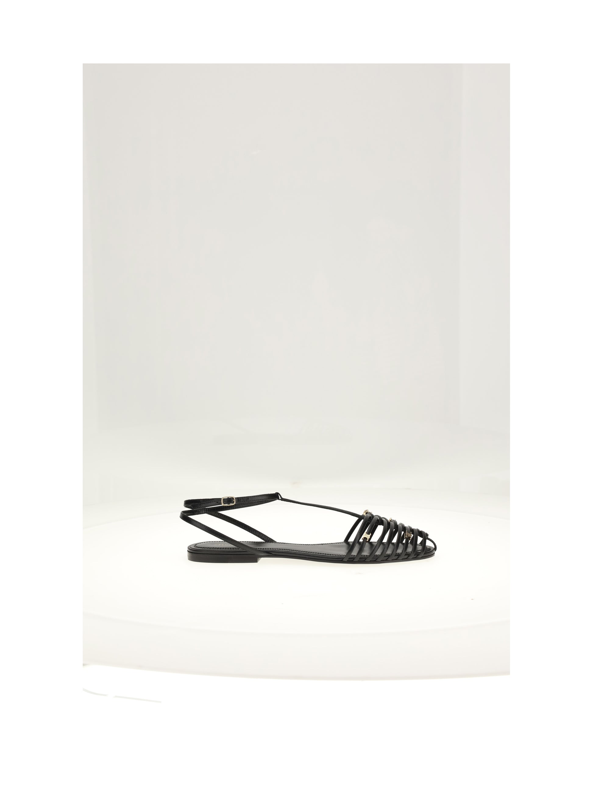 Celine Women Strappy Flat Sandal 05 CELINE