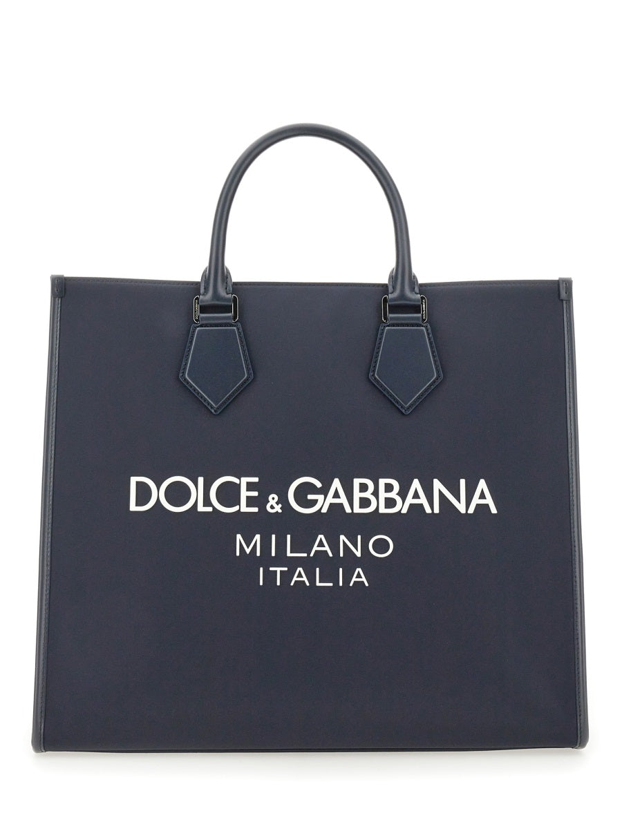 Dolce & Gabbana Men Large Shopping Bag DOLCE & GABBANA