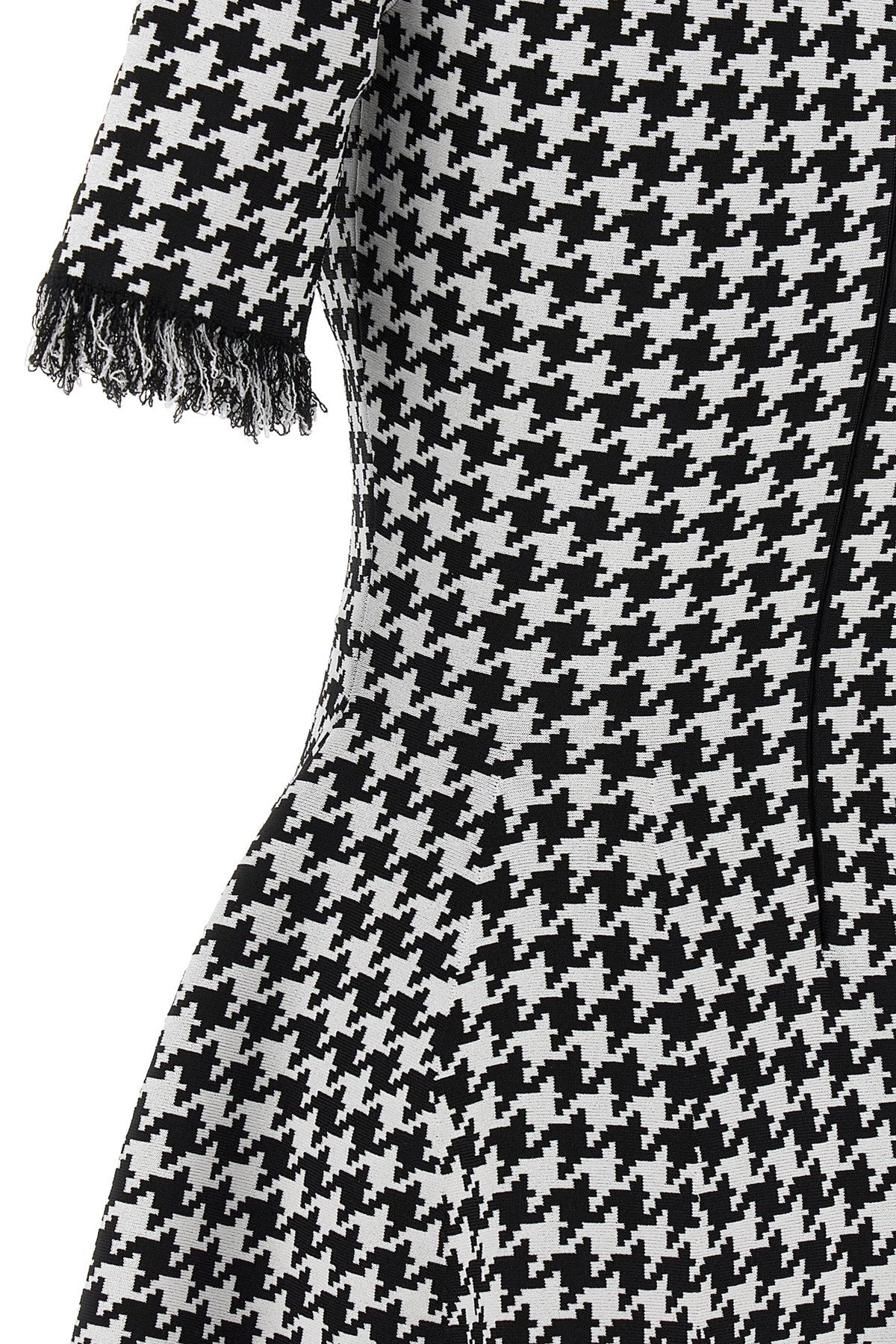 Mcqueen Women Houndstooth Dress ALEXANDER MCQUEEN