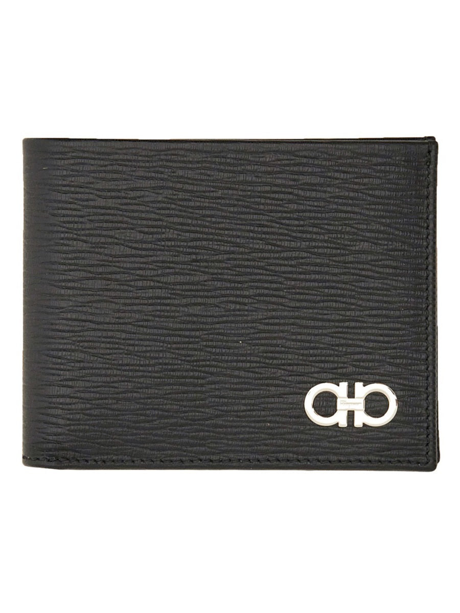 Ferragamo Men "Hooks" Wallet FERRAGAMO